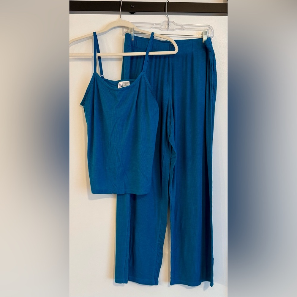 Blue Women's Sleepwear Set